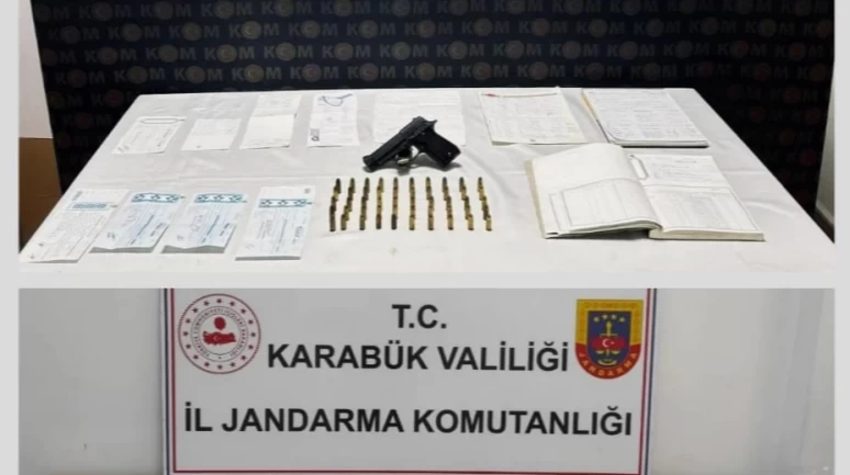 Karabük'te tefecilik operasyonu: 2 tutuklama