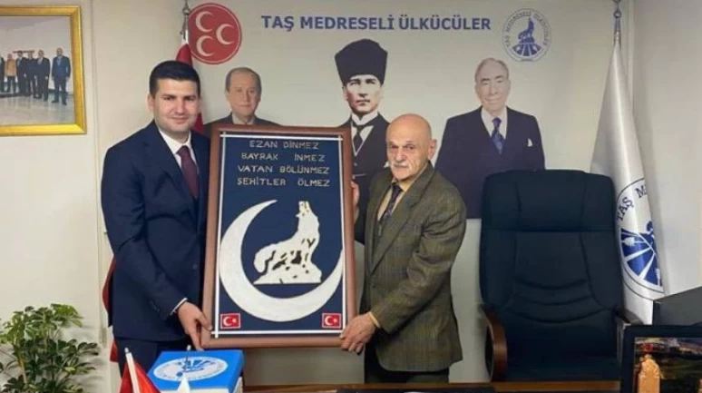 Taşmedreseli Ülkücülerden Müsavat Dervişoğlu’na sert çıkış: Hodri meydan