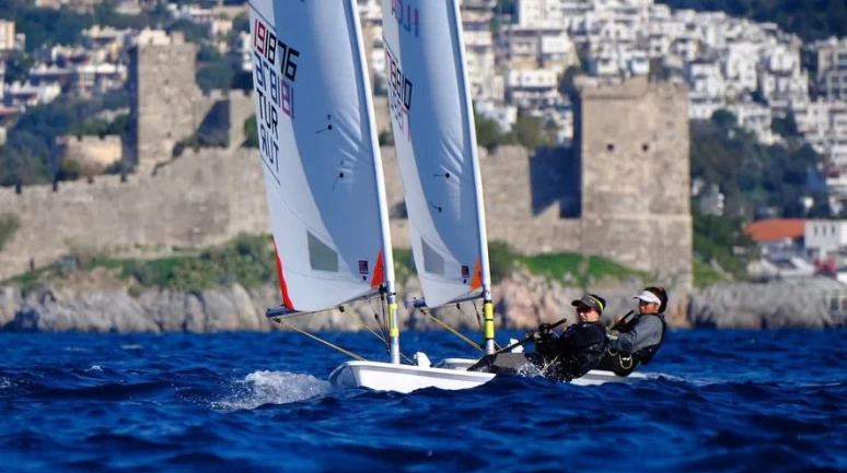 Bodrum’da yelken heyecanı başladı