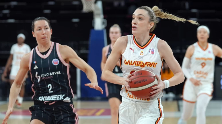 Galatasaray Kadınlar EuroCup'ta avantajı kaptı!