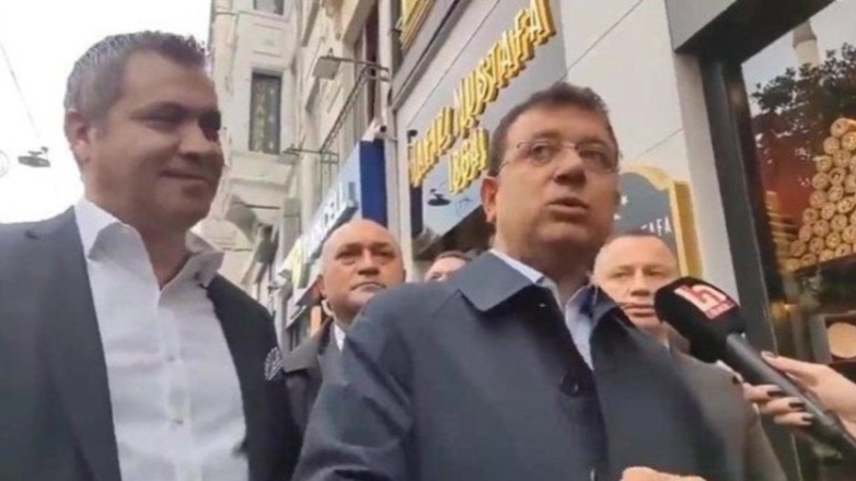 CHP'li Murat Ongun'dan terör saldırısının yaşandığı Beyoğlu'nda tepki çeken hareket