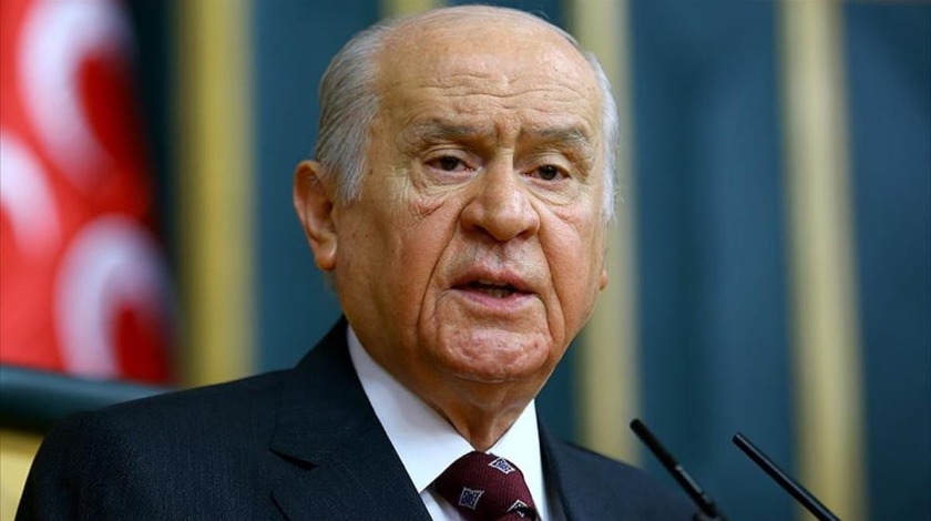 MHP Lideri Bahçeli: 'Bu konuda idam getirilmeli'