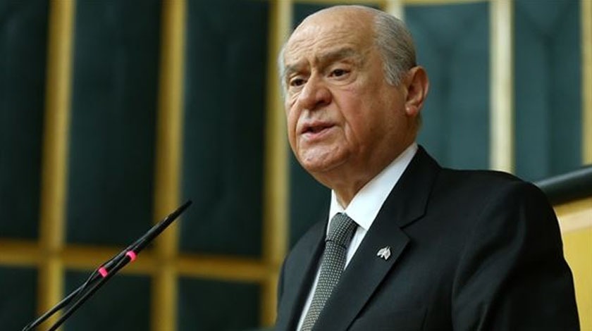 MHP Lideri Devlet Bahçeli'den "deprem" açıklaması