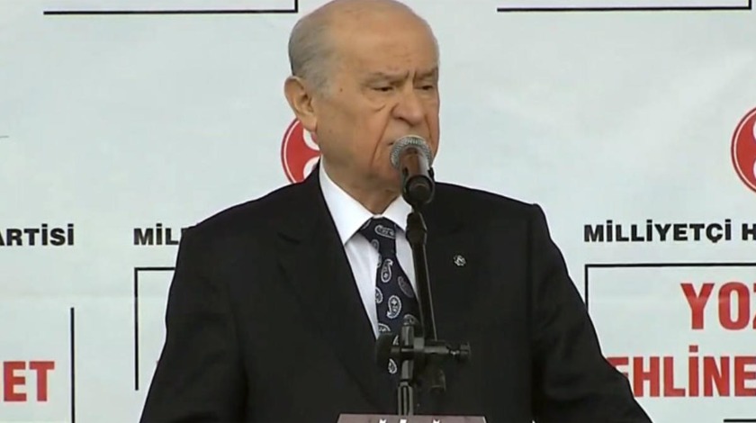 Devlet Bahçeli, Yozgat Mitingi'nde konuştu