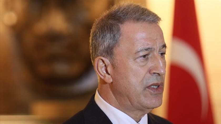 Hulusi Akar'dan Ege ve Doğu Akdeniz açıklaması