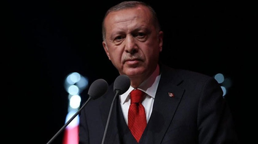 Hain saldırıyla ilgili Erdoğan'dan ilk açıklama