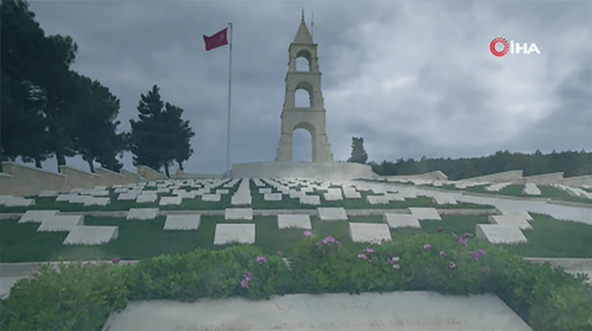 TSK'dan 18 Mart Çanakkale Deniz Zaferi klibi