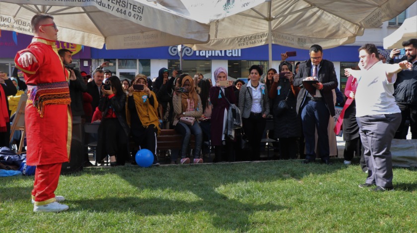 Karabük’te ’Down Sendromu Günü’ etkinliği