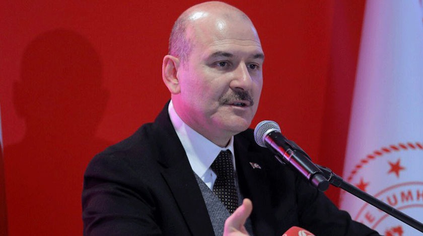 Bakan Soylu 'çoğu gitti, azı kaldı' diyerek duyurdu