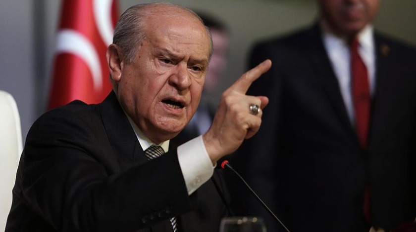 Bahçeli'den Kılıçdaroğlu'na tepki: Türk Milletine hıyanettir