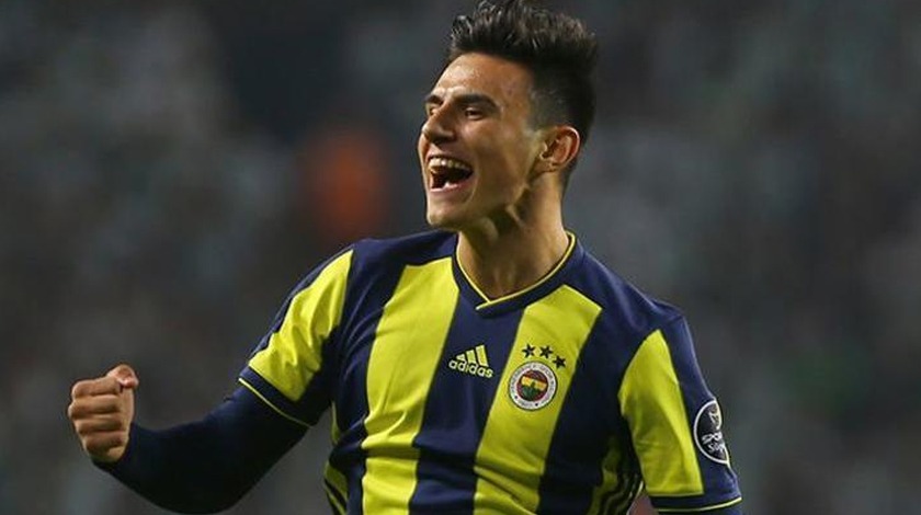 Eljif Elmas'tan Fenerbahçe'ye veda