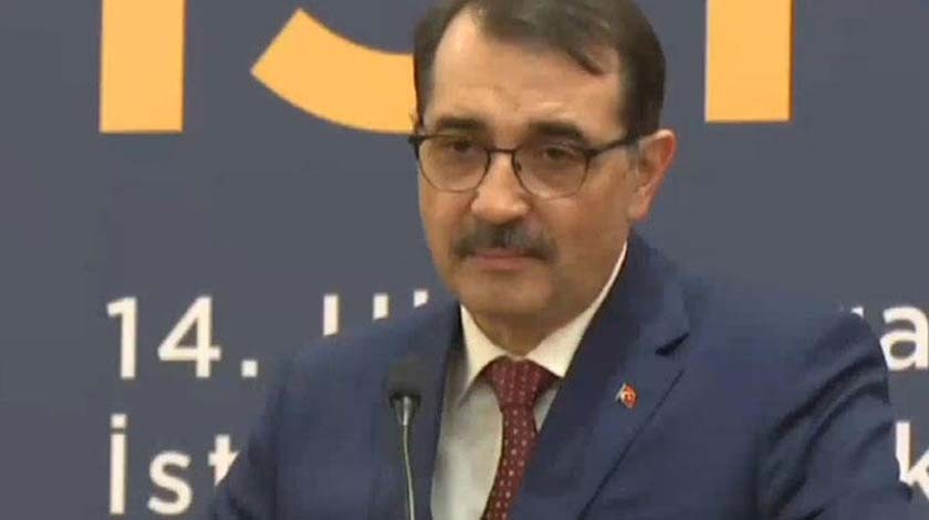 Bakan Dönmez: “Doğal gazda dışa bağımlılığımız yüzde 70’e inecek”