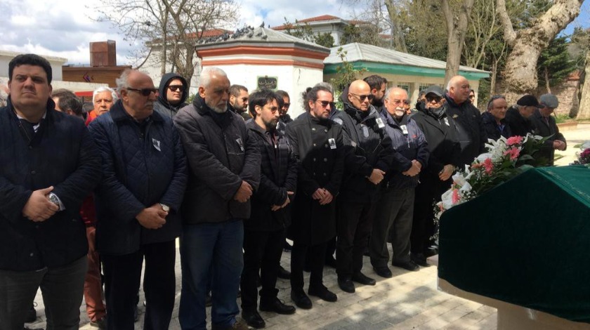 Barış Manço'nun babası Muhittin Kocataş son yolculuğuna uğurlandı