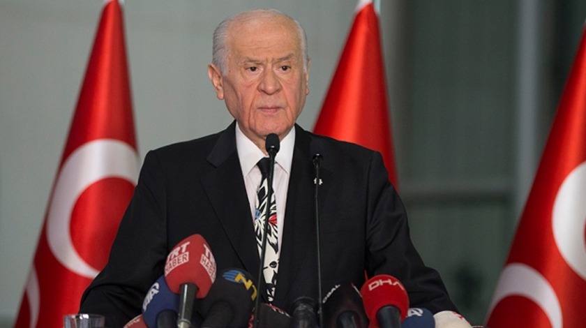 MHP Lideri Devlet Bahçeli'den yeni sistem önerisi!