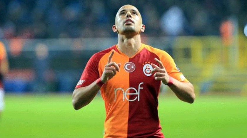 G.Saray'da Feghouli şoku