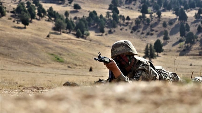 PKK'ya ağır darbe! 9 terörist öldürüldü