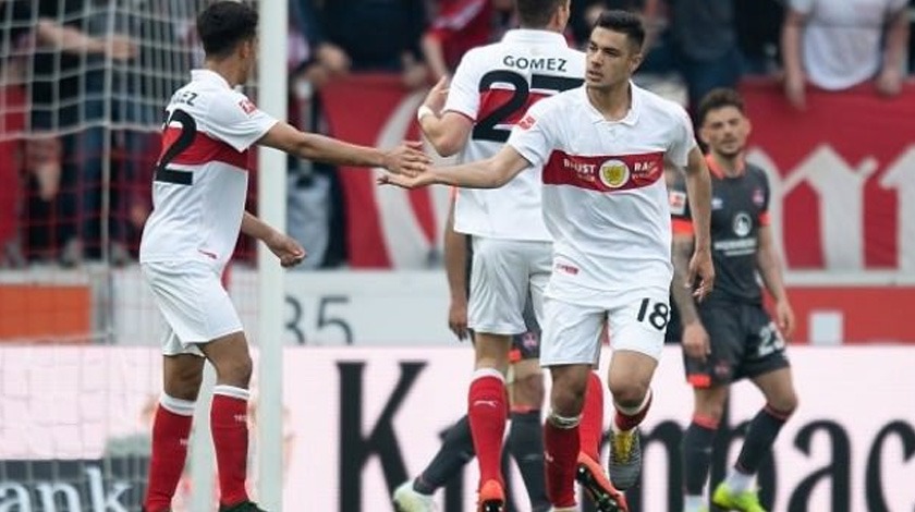 Ozan Kabak'ın golü Stuttgart'ı ipten aldı!