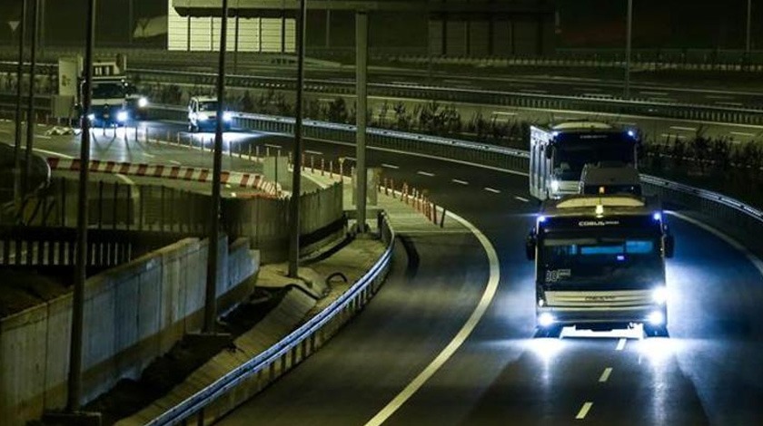 İstanbul'da kapatılan tüm yollar trafiğe açıldı