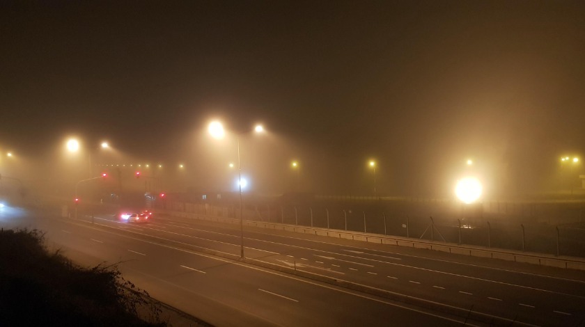 Karadeniz'de uçuşlara sis engeli