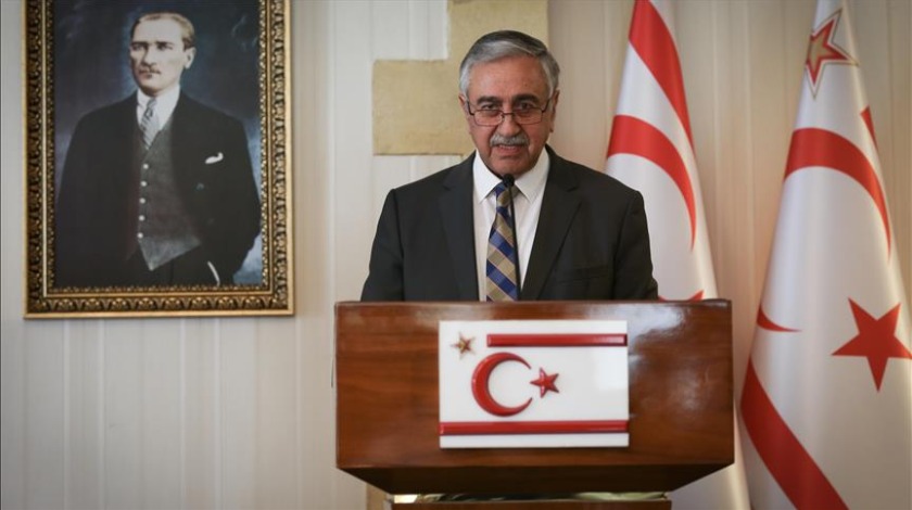 KKTC Cumhurbaşkanı Akıncı, BM Temsilcisi Lute ile görüştü