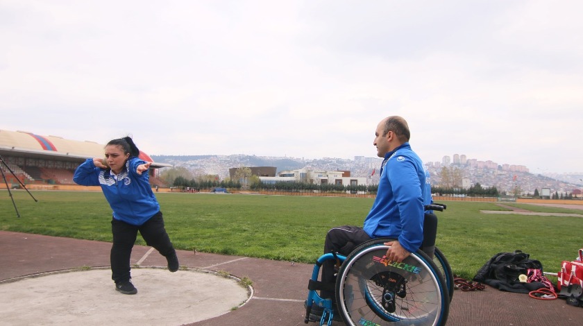 Engel tanımayan rekortmen çiftin yeni hedefi olimpiyatlar