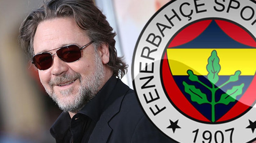 Russell Crowe'dan Fenerbahçe paylaşımı