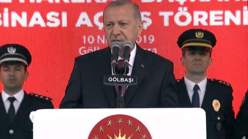 Cumhurbaşkanı Erdoğan’dan Gölbaşı'nda önemli açıklamalar