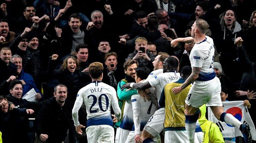 Dev eşleşmede ilk raunt Tottenham'ın