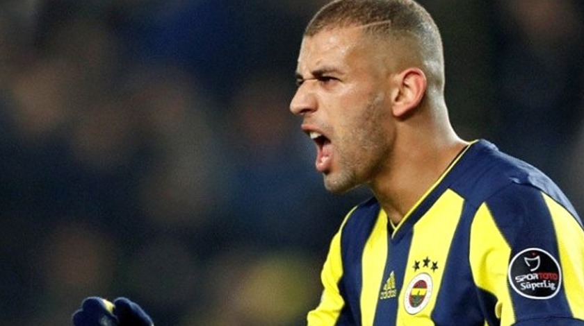 Koca sezon 5 gol atan Slimani için servet istediler