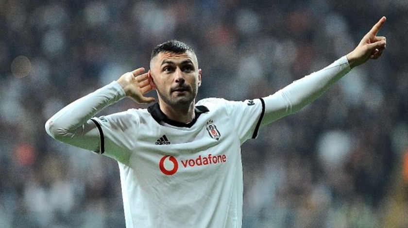 Beşiktaş'ta Burak depremi