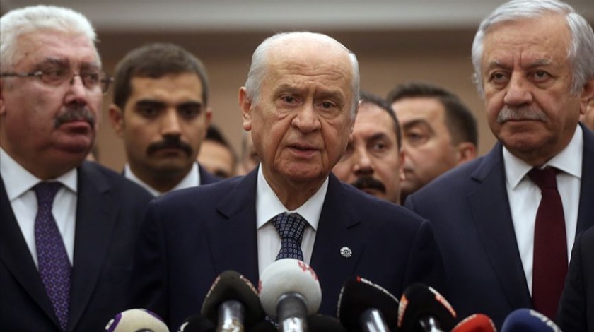 MHP Lideri Bahçeli'den sert sözler! Bundan belediye başkanı olmaz