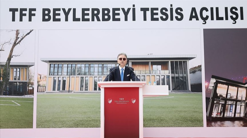 TFF Beylerbeyi Tesisleri açıldı