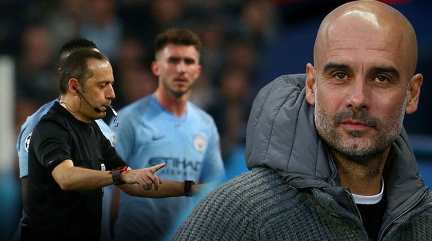 Guardiola'dan Cüneyt Çakır açıklaması! 'İnanılmaz sıkıcı'