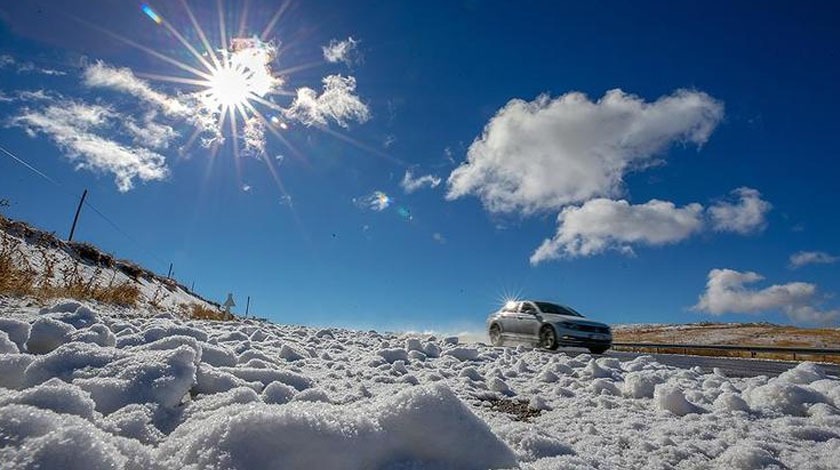 Meteorolojiden kar yağışı uyarısı!