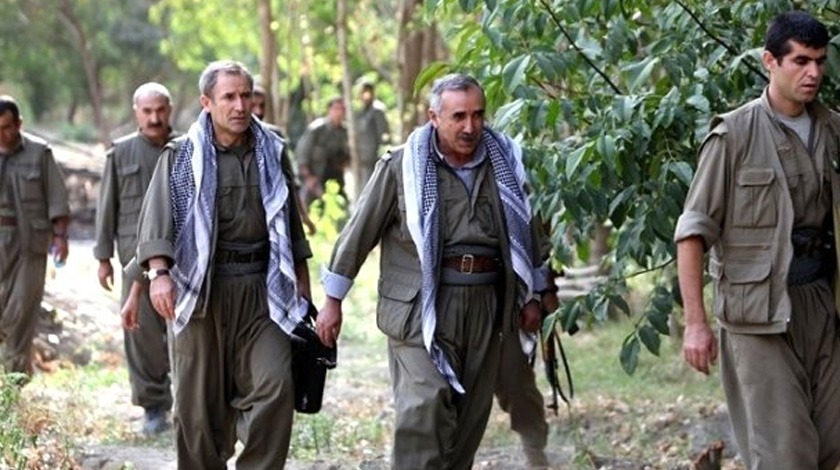 PKK'nın sözde elebaşları kadın yüzünden birbirine düştü