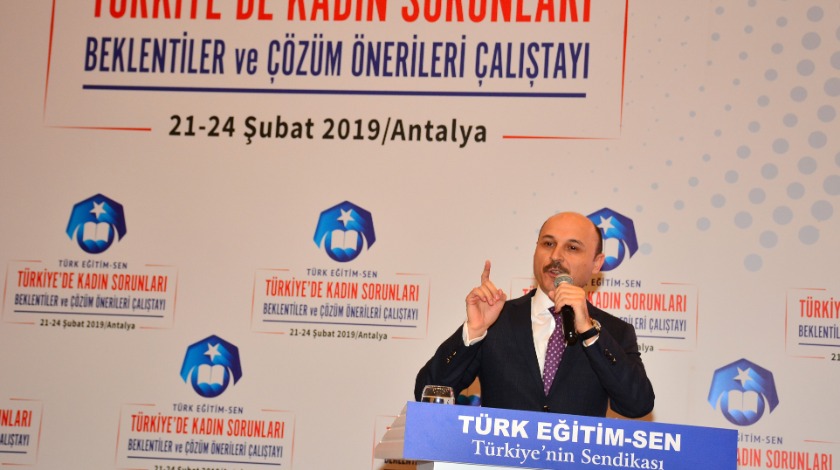 Türk Eğitim-Sen Genel Başkanı Geylan'dan 23 Nisan mesajı