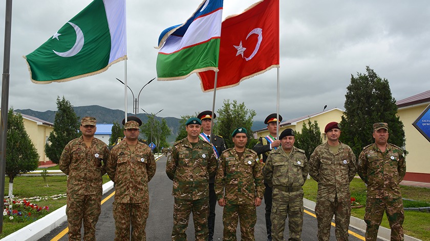 Özbekistan, Türkiye ve Pakistan ortak tatbikatı başladı