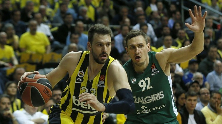 Zalgiris, Fenerbahçe Beko'yu konuk ediyor