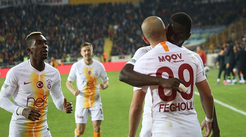 Galatasaray şovla finalde