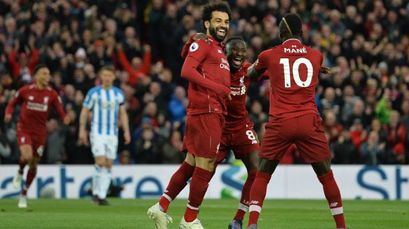 Liverpool şov yaptı