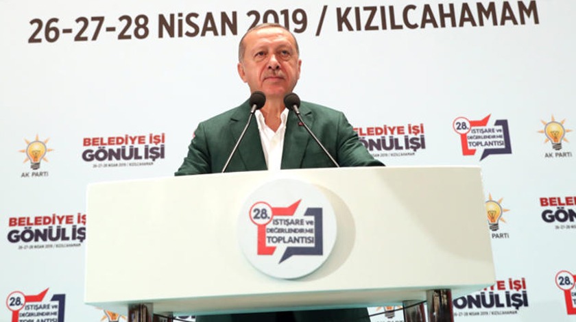 Erdoğan: 'Ekonomik teröre teslim olmayacağız'