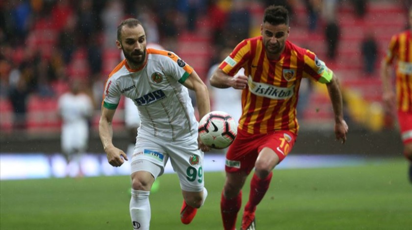 Kayserispor Alanyaspor ile yenişemedi