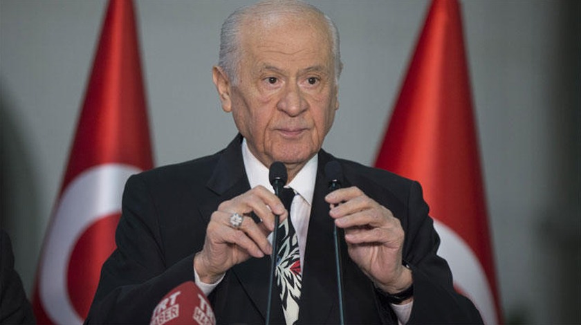 MHP Lideri Devlet Bahçeli'den Cumhur İttifakı mesajı