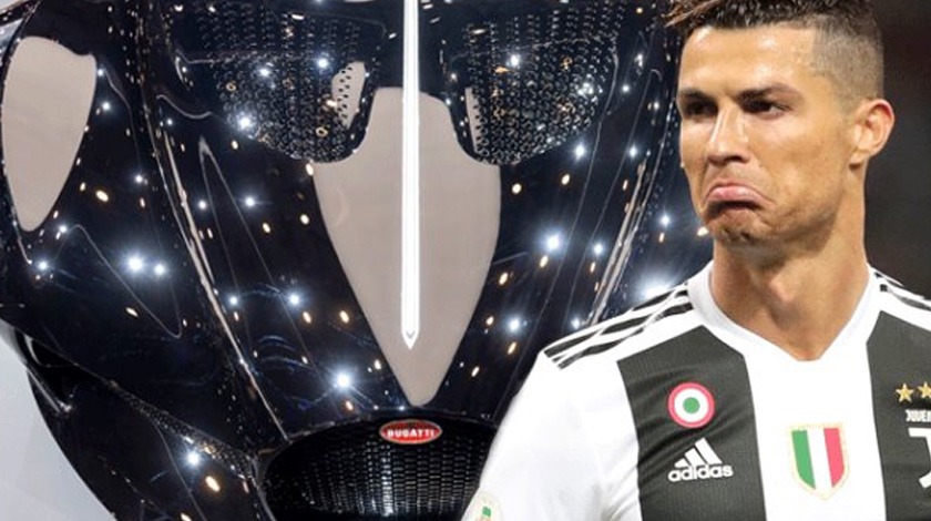 Sadece 1 tane üretildi! Ronaldo'nun oldu