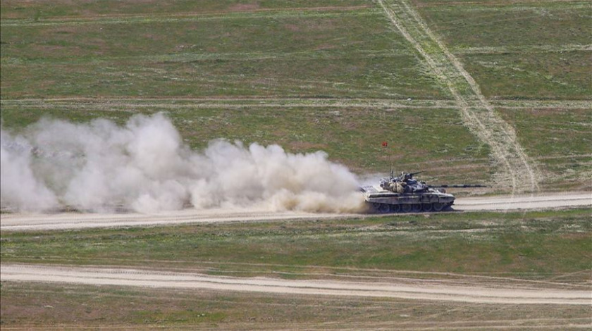 Türkiye ve Azerbaycan'dan savaş sahnelerini aratmayan tatbikat