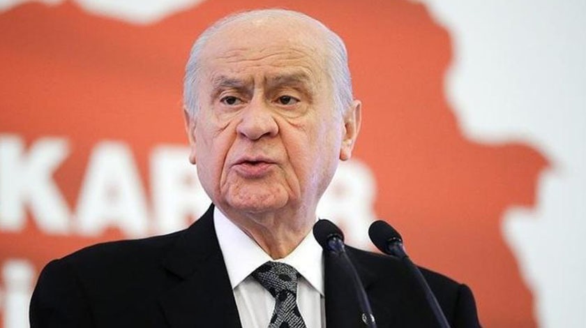 MHP lideri Bahçeli: Hıyanetin üstüne gidilmeli