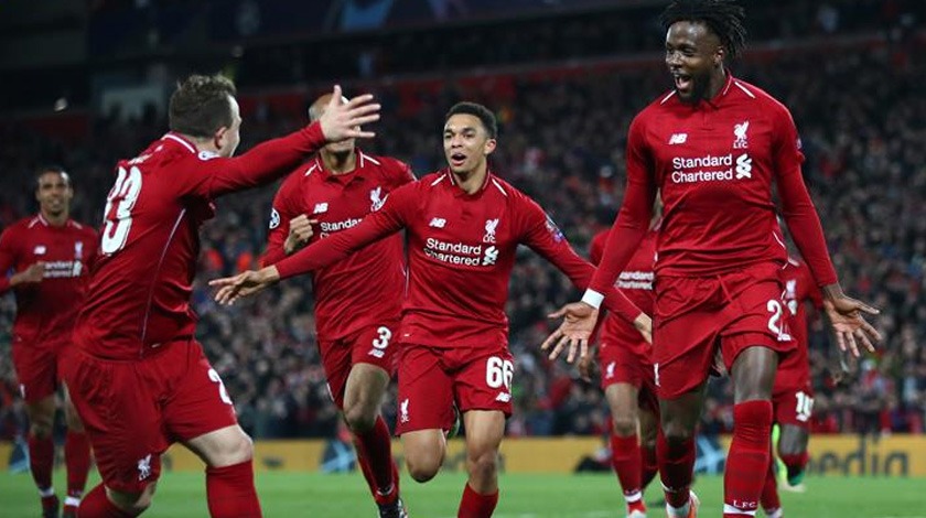 Liverpool imkansızı başardı! Büyük mucize...