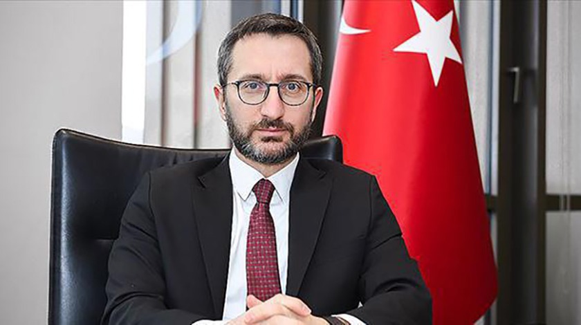 Fahrettin Altun'dan Alman gazeteciye S-400 yanıtı