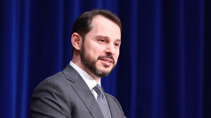 Bakan Albayrak'tan sanayi üretimi paylaşımı