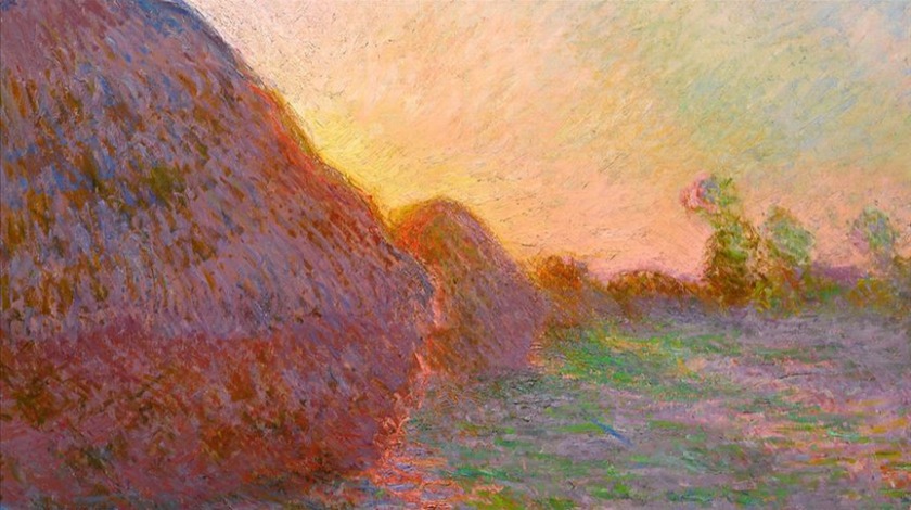 Monet tablosu rekor fiyata satıldı